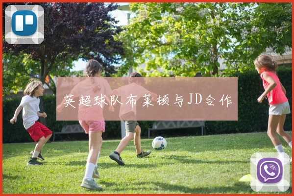 英超球队布莱顿与JD合作